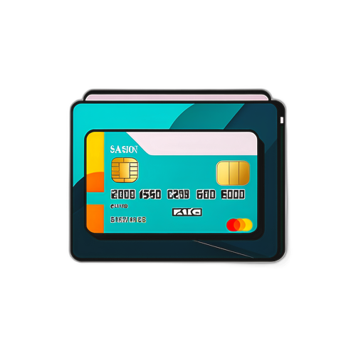 スタイリッシュなサイソンカードデザイン