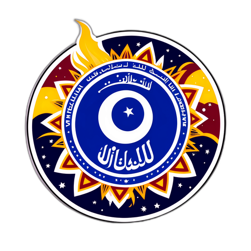 Sticker Meriah untuk Al-Hilal vs Al Wahda