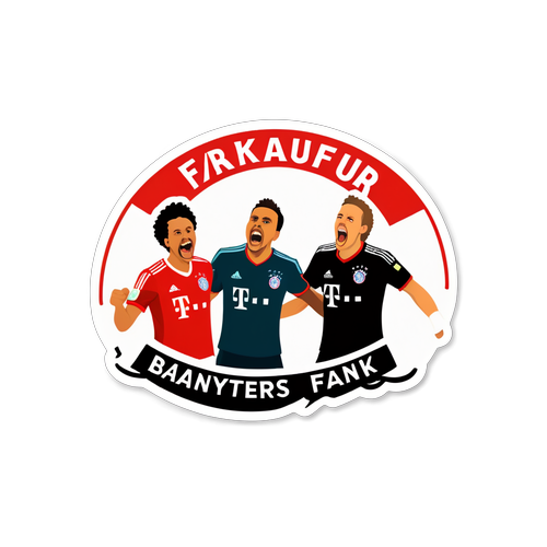 ¡La Batalla Épica entre Frankfurt y Bayern! Fans Conquistadores que Encenderán tus Emociones!