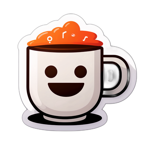 Masayang Tasa ng Kape