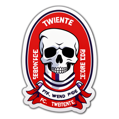 Twente Trots Sticker