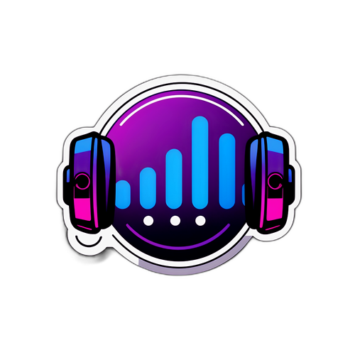 ラジコのロゴと音楽要素のデザイン