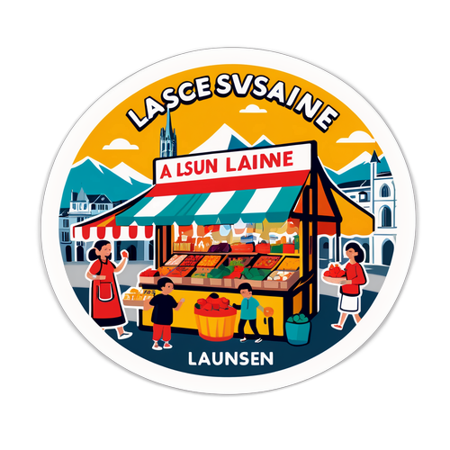 Pracovní den v Lausanne
