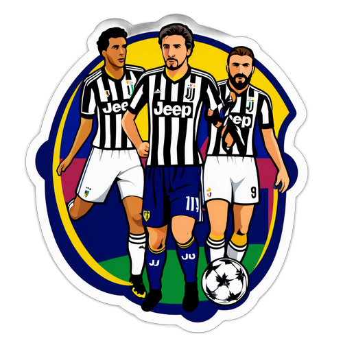 กราฟิกทัวร์การปรากฏตัวของปาร์มาพบยูเวนตุส