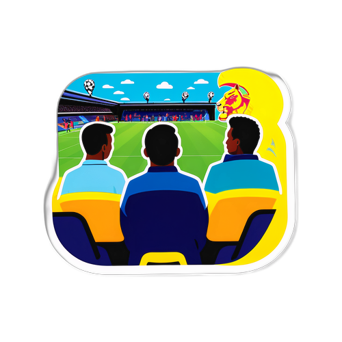 แฟนบอลในสนามพรีเมียร์ลีก