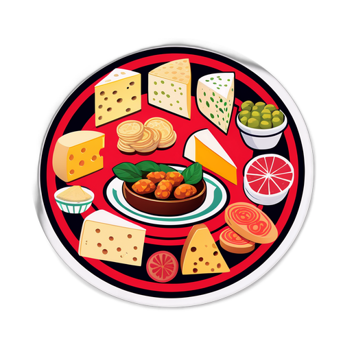 Bilbao'nun Lezzetli Yemek Kültürü Sticker'ı