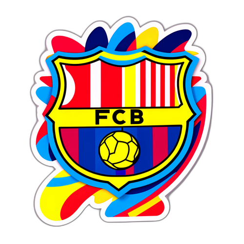 Stiker Sepak Bola Ceria