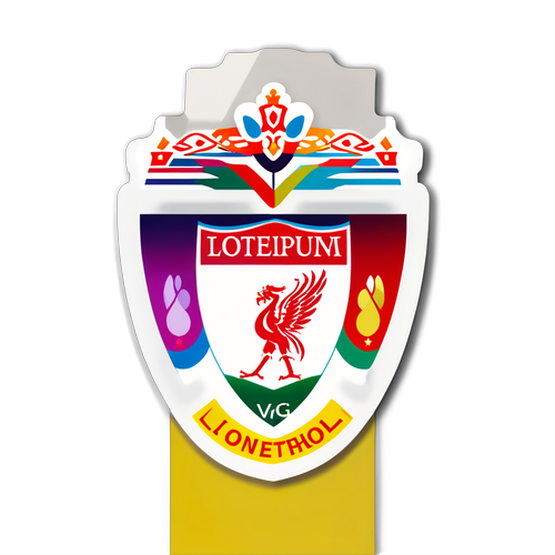 Sticker Trận Đấu Tottenham vs Liverpool