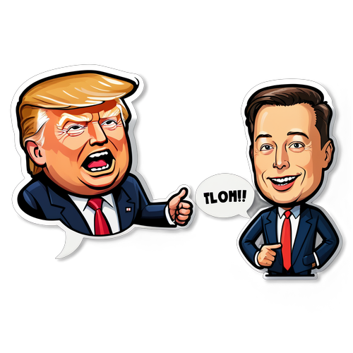 Elon Musk et Donald Trump : L'Interview Humoristique qui Fait Fureur !