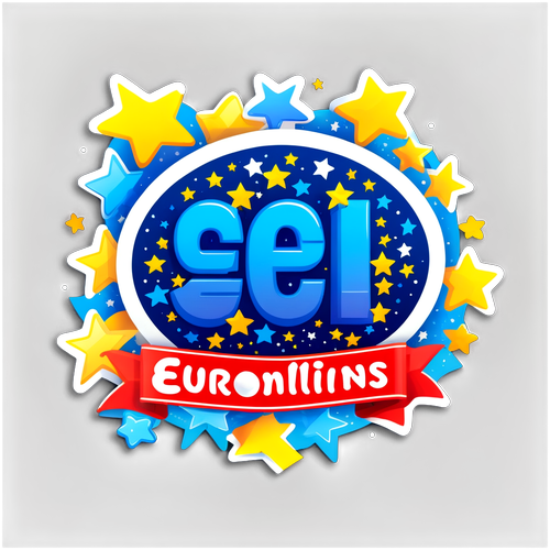 Geluk en Sterren: Euromillions Sticker