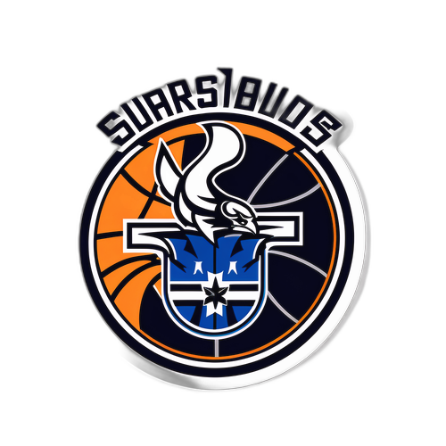 バスケットボールテーマの新しいユニフォームデザイン