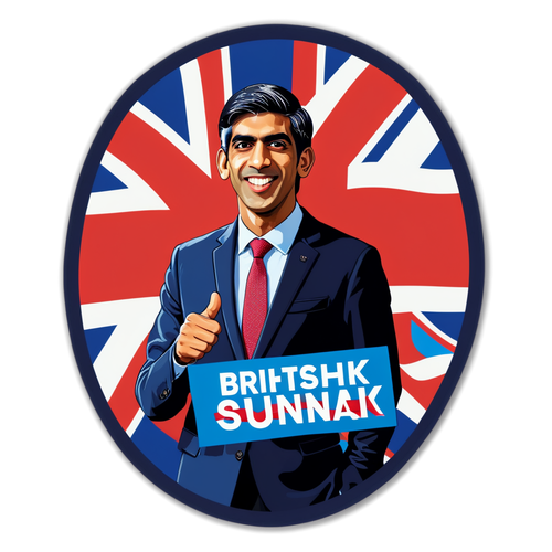 Rishi Sunak: Uuden Britannian Kasvot - Yhdistyneen Kuningaskunnan Toivo ja Vahva Johtajuus!