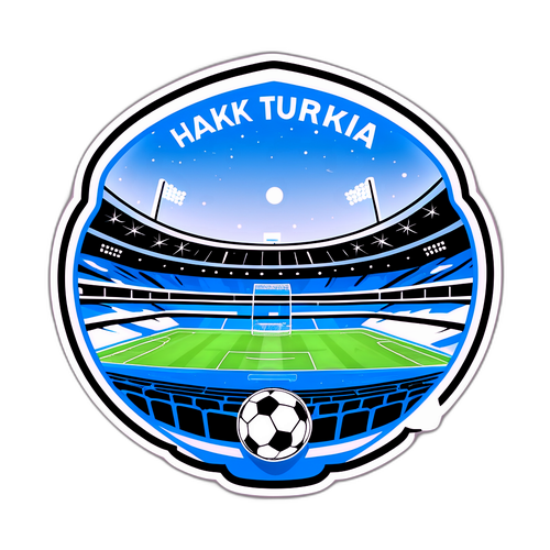 Stadium Đêm Với Ánh Sáng