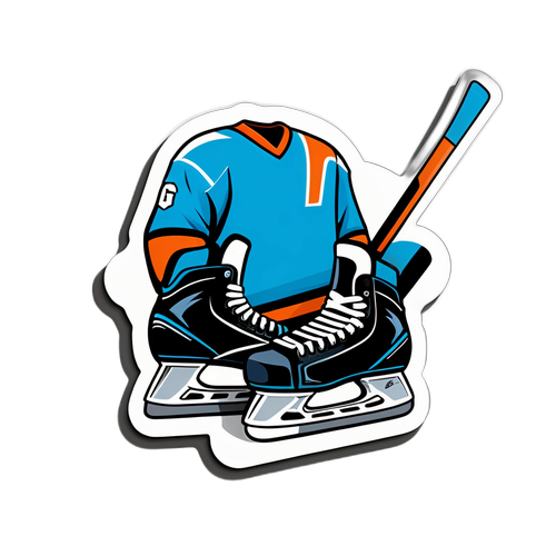 Elegant jääkiekkovarusteet