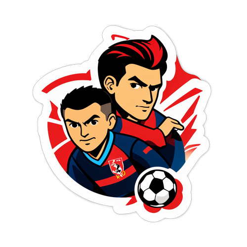 สร้างสติกเกอร์ Rayo ในฉากการแข่งขันกับ Mallorca