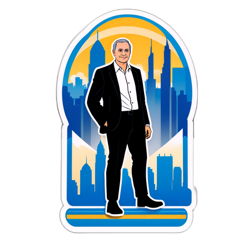 מדבקה דינמית של יואז הנדל