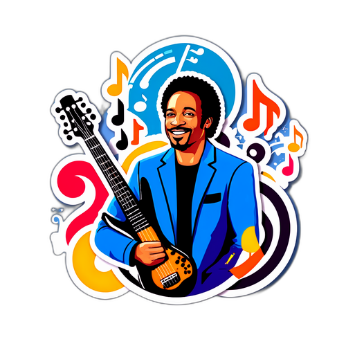 Inspirerande Musikstickers av Michael Ward