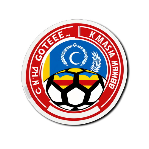 Göztepe ve Manisa FK Futbol Stickerı