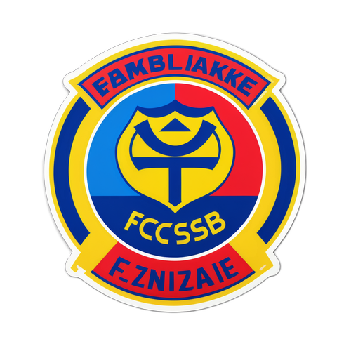 Стикер для фанатов ФКСБ и Фенербахче