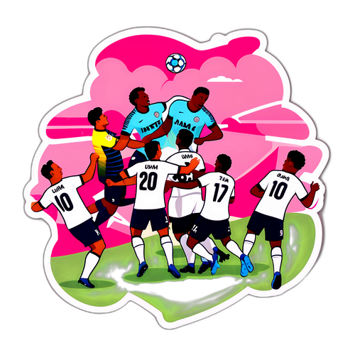 Scène de match entre Inter Miami et Pumas UNAM