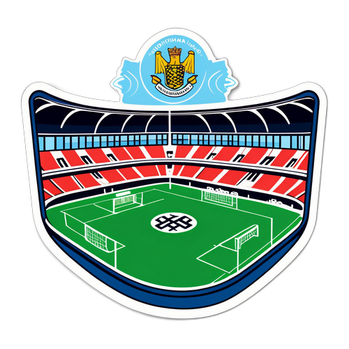 Design nálepky: Nottingham vs. Malmö