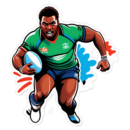 Rugby-into! Axel Muganwa Rudakubana Näyttää Voiman ja Energian Täydessä Liikkeessä!