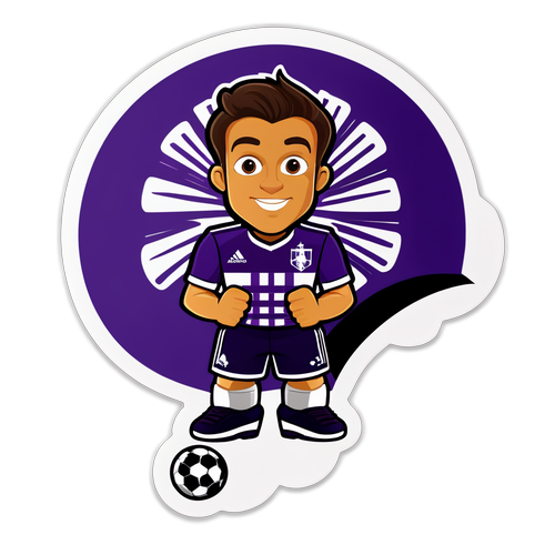 Anderlecht Fan Sticker