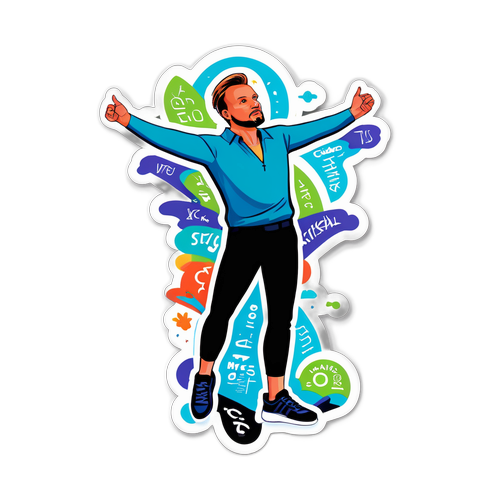 Dynamic Michał Żurawski z Inspiring Quotes