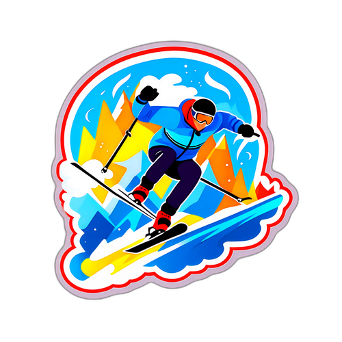 Emotionen des Skifahrens