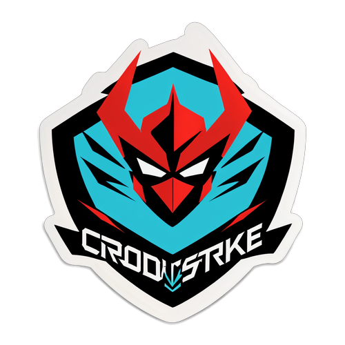 Яркий Щит Кибербезопасности: Защитите Себя с Логотипом CrowdStrike!