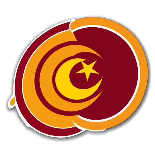 Galatasaray en AZ Cultuuruitwisseling Sticker