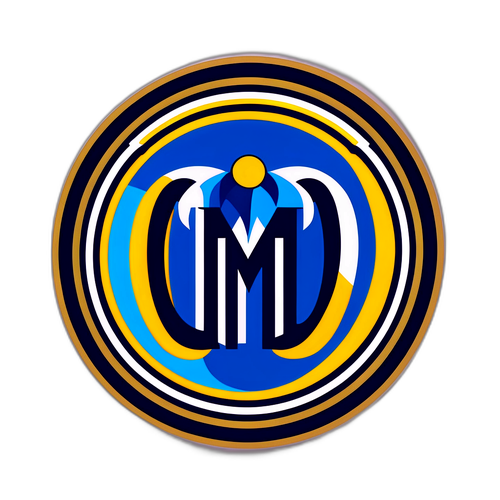 Inter Milan Fan Sticker
