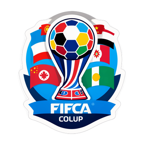Masayang Sticker para sa FIFA Club World Cup