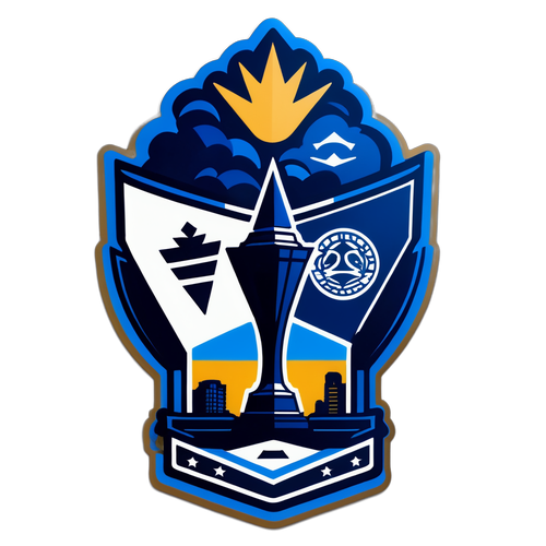 Stiker Persaingan Whitecaps dan LAFC