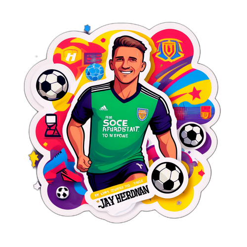 Stiker Inspirasi Sepak Bola