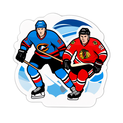 Стилизация матча между Тампой и Чикаго