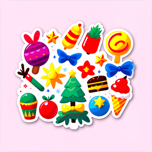 Sticker Ngày lễ 30 tháng 4
