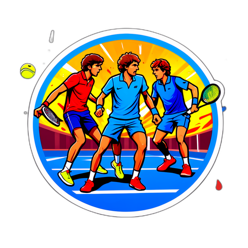 Affrontement épique entre Alcaraz et Zverev