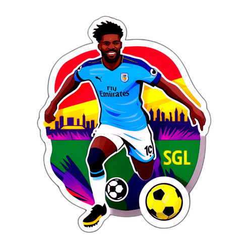 Dynamická nálepka Premier League