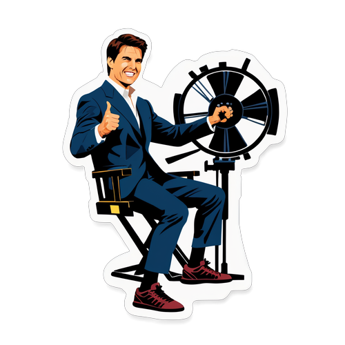 Tom Cruise Toimintakuva