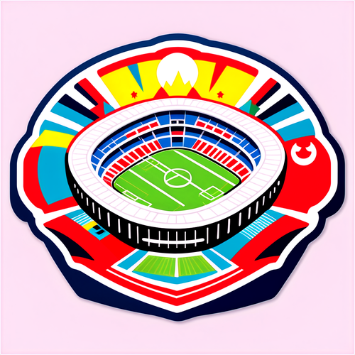 Desain Artistik Stadion Maracanã