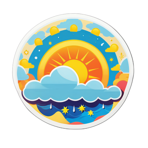 Sticker ng P прогnost ng Panahon