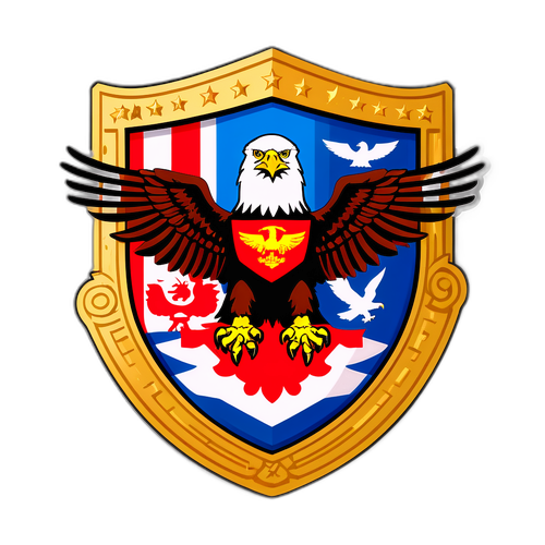 Логотип премьер-министра в форме щита