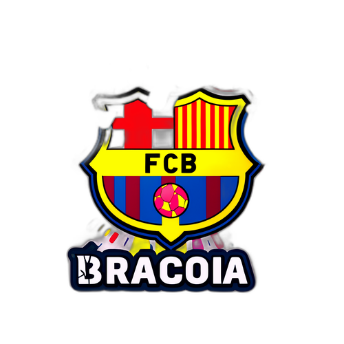 FC Barcelona Logo Sticker