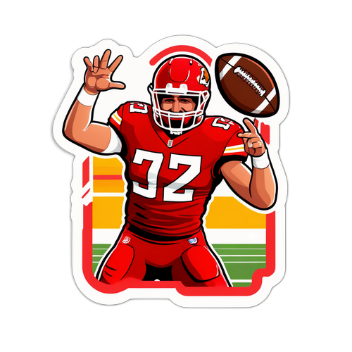 Sticker ng Tagumpay: Travis Kelce