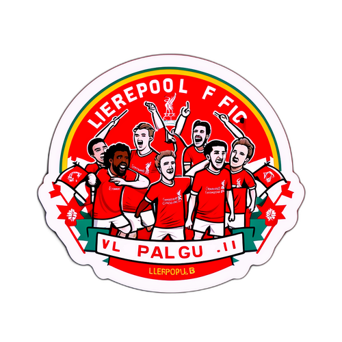 Sticker ya Liverpool FC