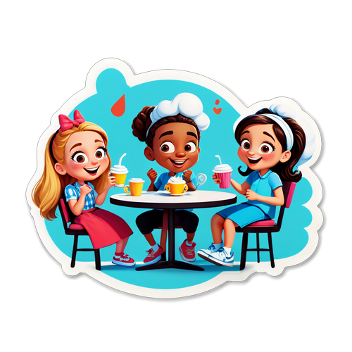 Fun Times at the Cafe