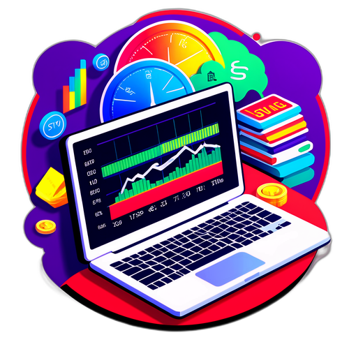 股票市場趨勢插圖