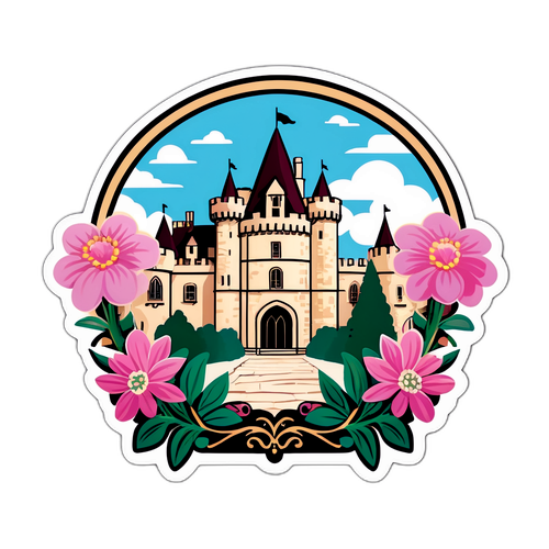 Bridgerton Kasteel Sticker