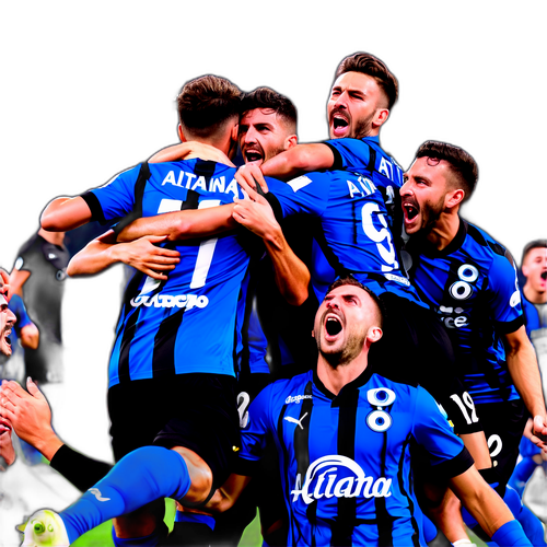 Moment de intensitate în fotbal: Atalanta marchează împotriva Milanului